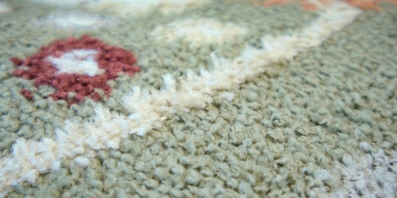 Detail koberca Aurora