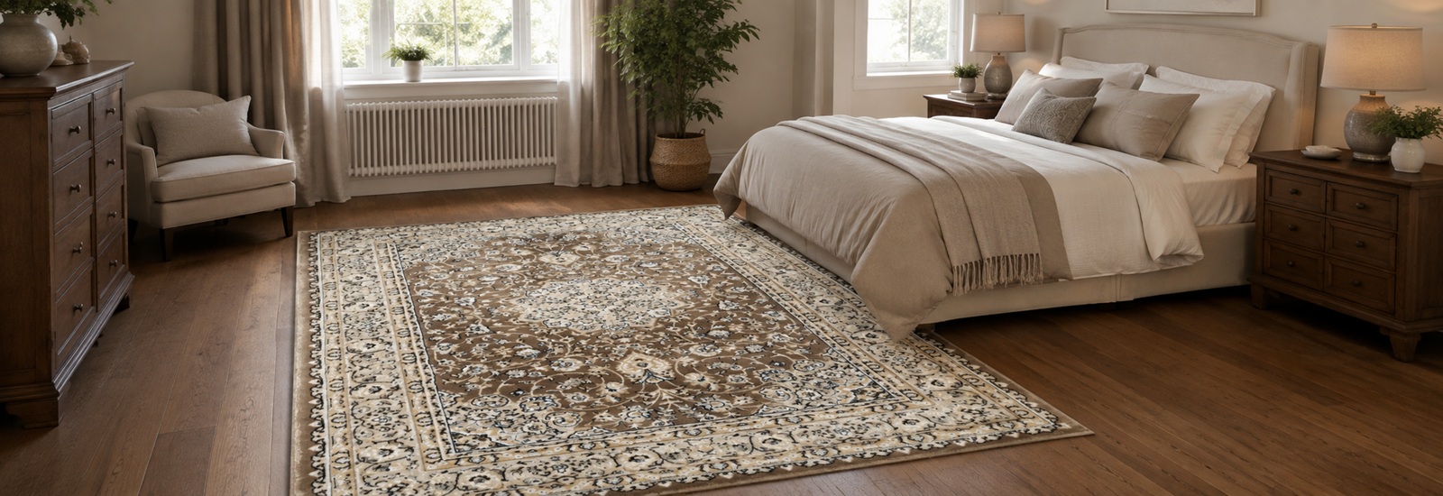 Spálňa s kobercom Sultan 42 Beige