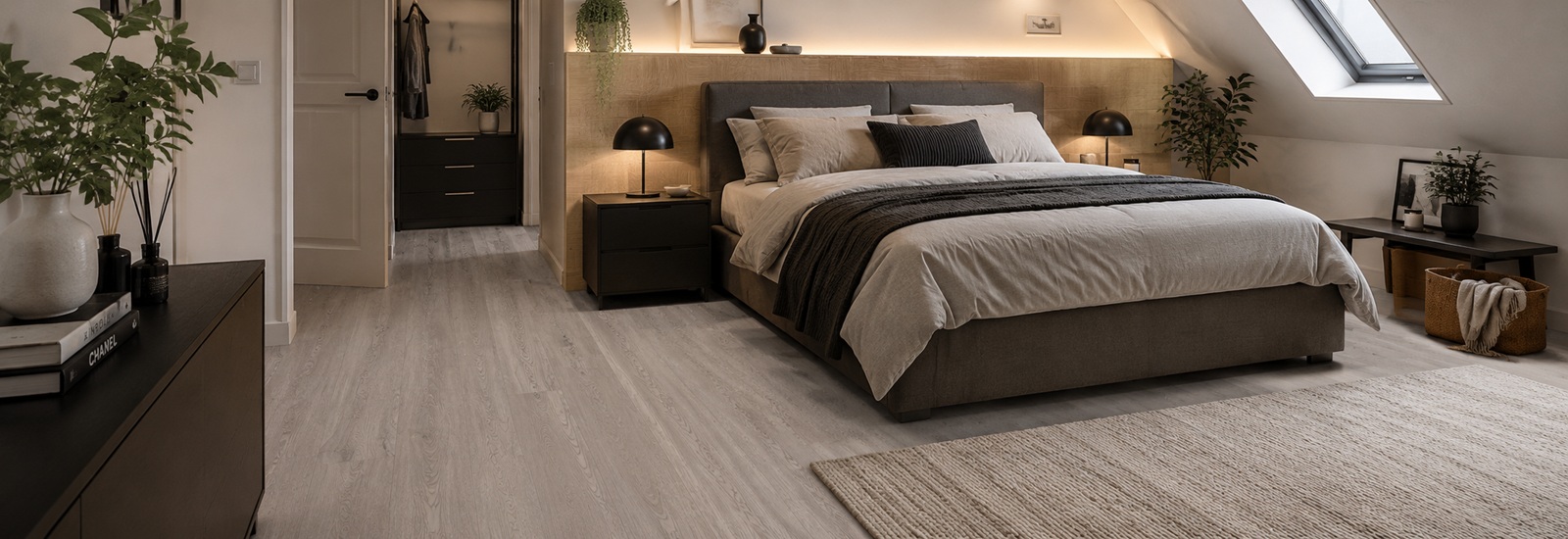 Interiér s vinylom Toronto