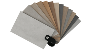 Široká paleta dekorov