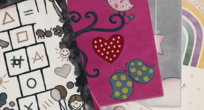 Veľká rozmanitosť detských kobercov