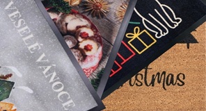 Široký výber rohožiek