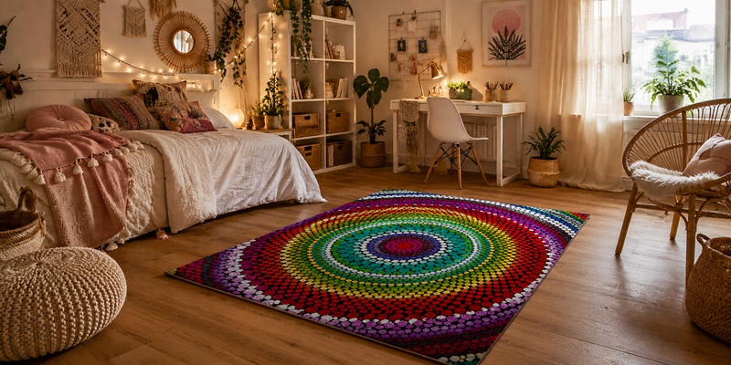 Detská izba v boho štýle
