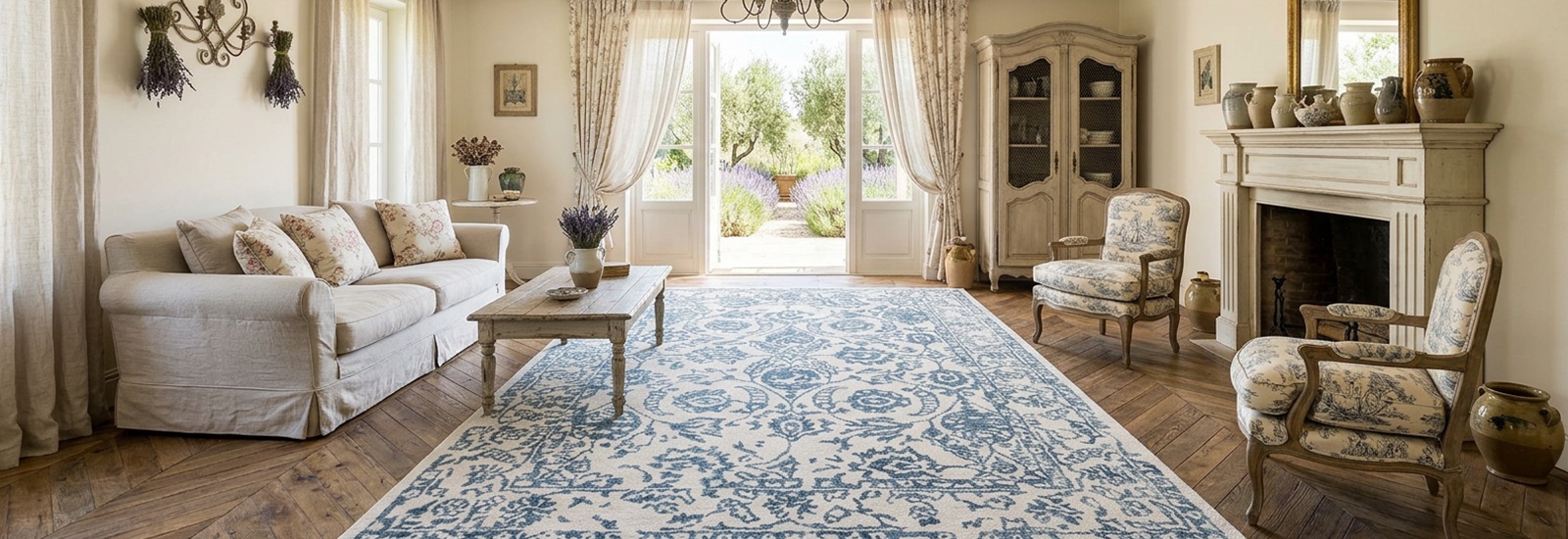 Kusový koberec Sultan 25 Blue