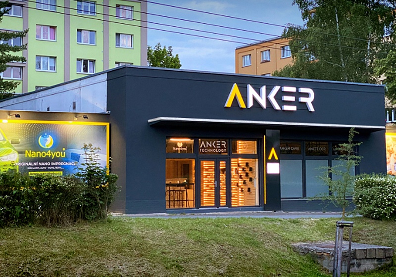 Predajňa Anker Technology
