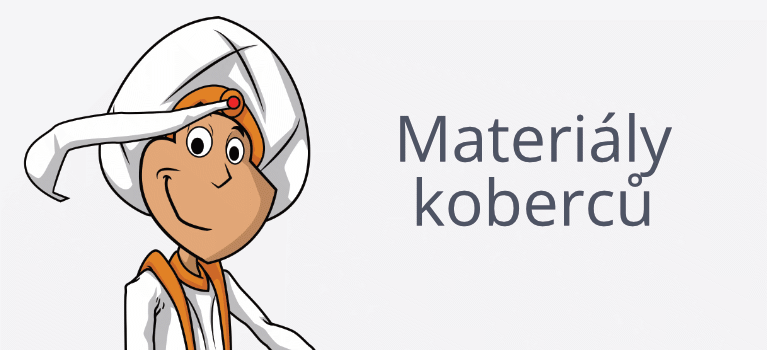 Koberce a ich materiály