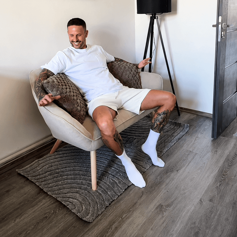 Tomáš Rys a koberec New York 105085 Grey