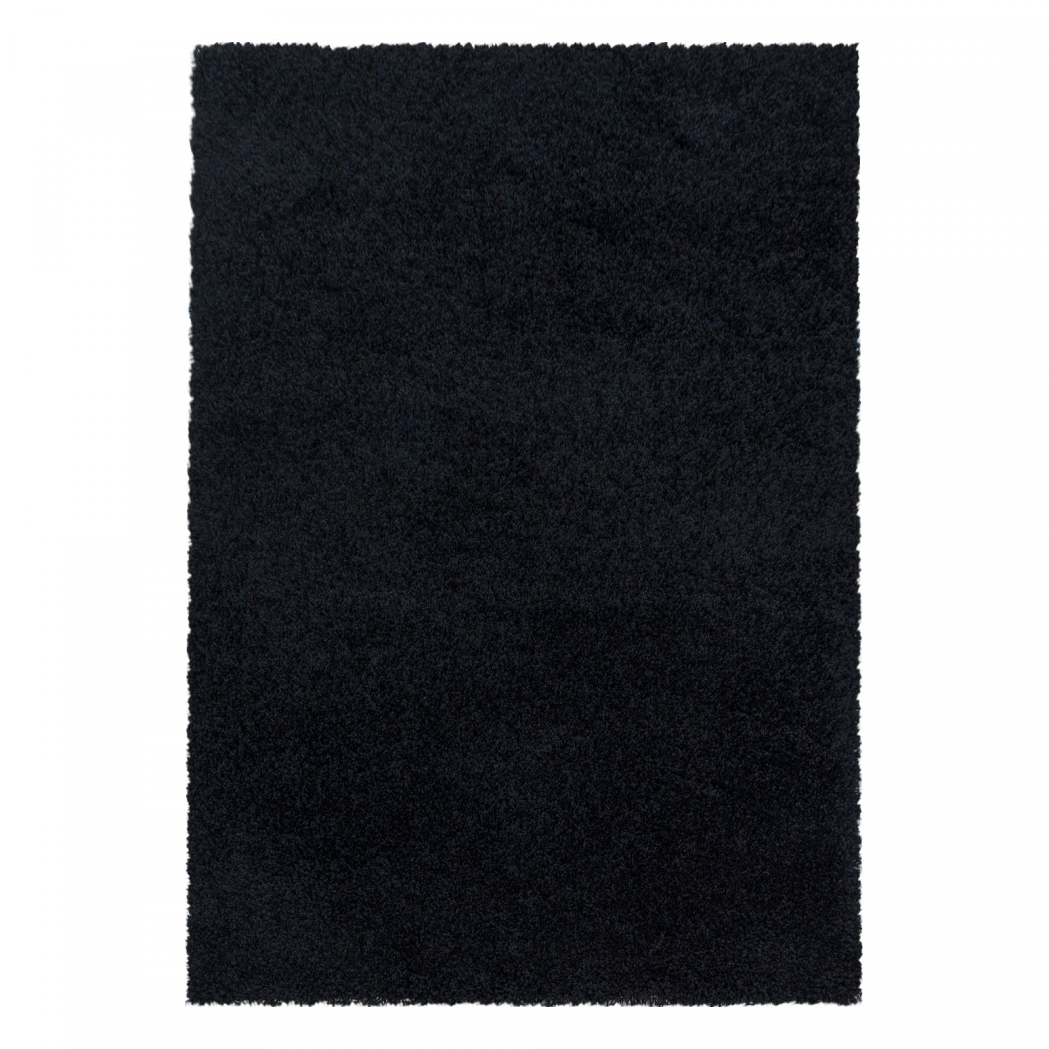 AKCIA: 60x110 cm Kusový koberec Sydney Shaggy 3000 black - 60x110 cm Ayyildiz koberce 