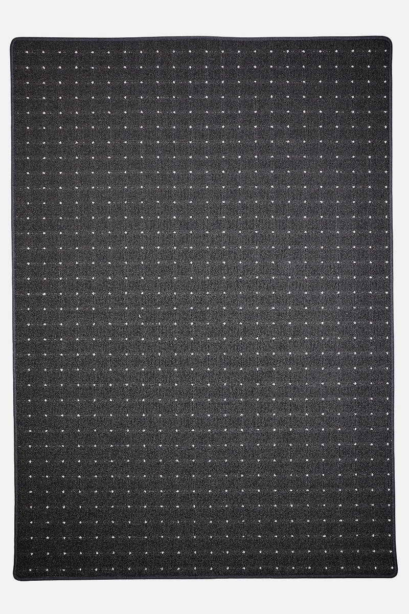 Kusový koberec Udinese antracit - 50x80 cm Condor Carpets 