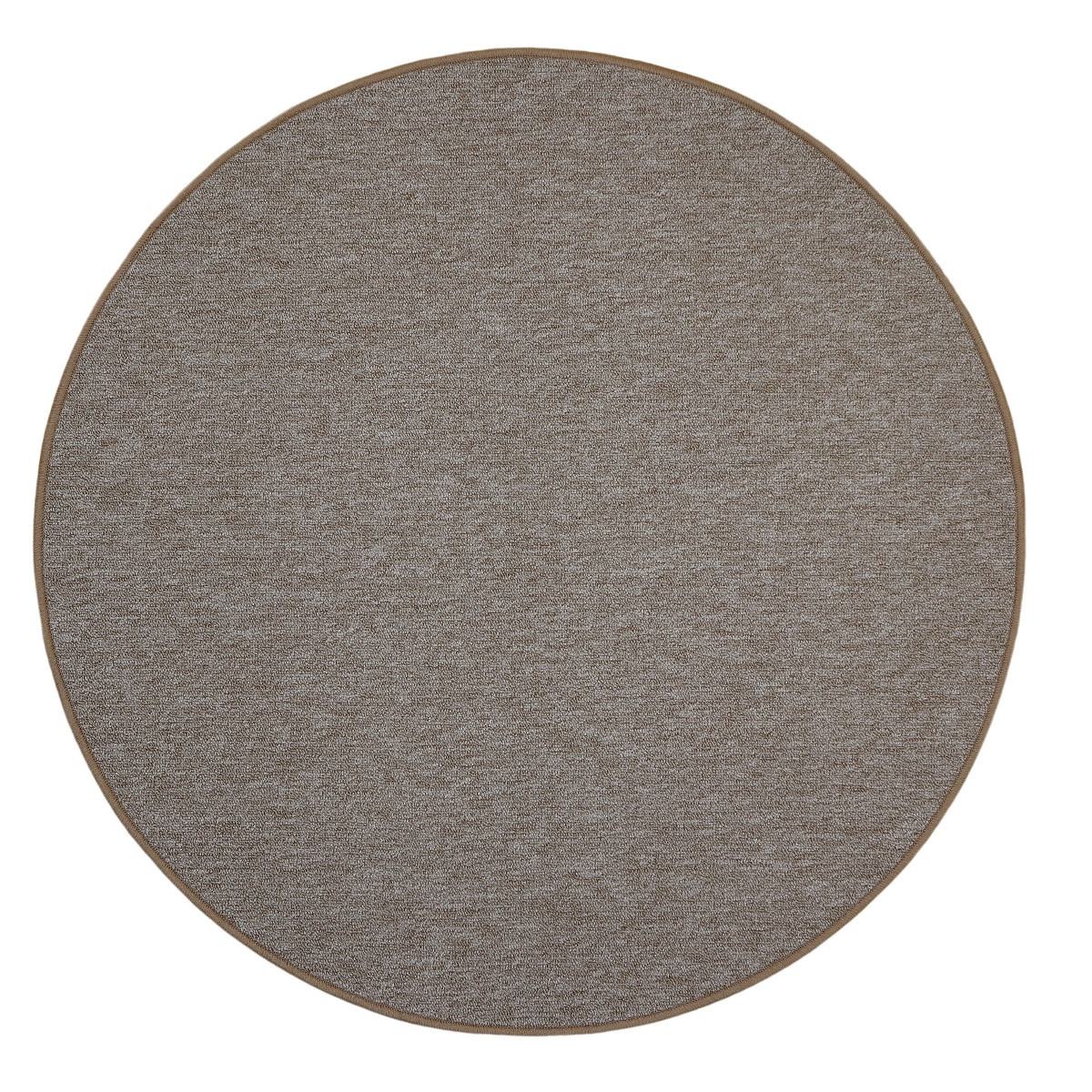 Kusový koberec Astra béžová kruh - 200x200 (priemer) kruh cm Vopi koberce 