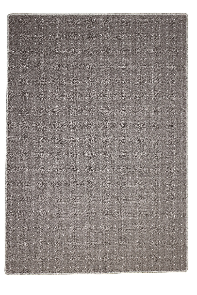 Kusový koberec Udinese hnedý - 50x80 cm Condor Carpets 
