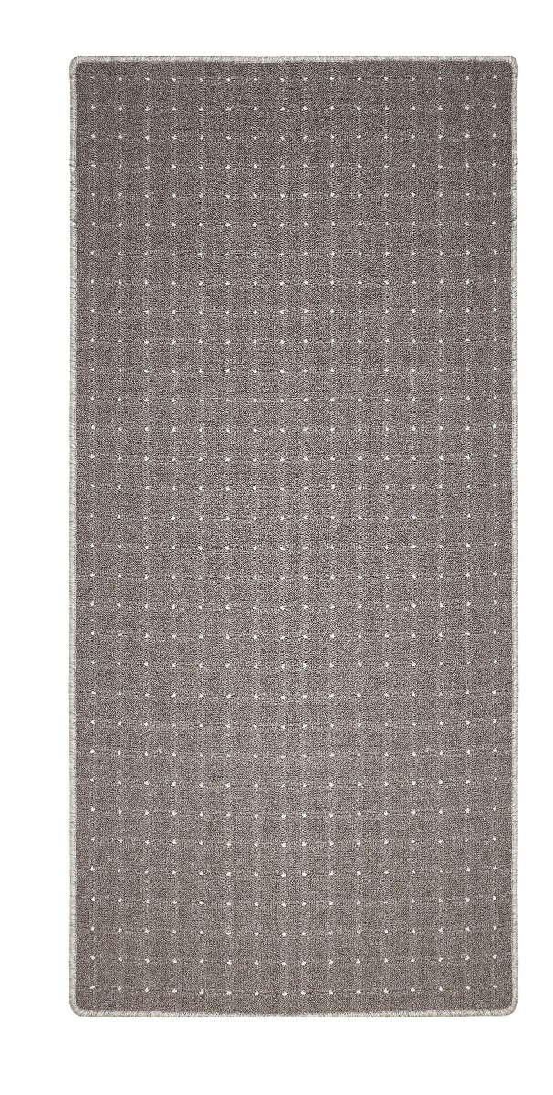 Behúň na mieru Udinesa hnedý - šíre 40 cm Condor Carpets 