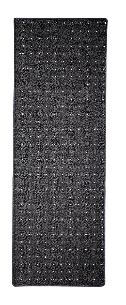 Behúň na mieru Udinese antracit - šíre 70 cm Condor Carpets 