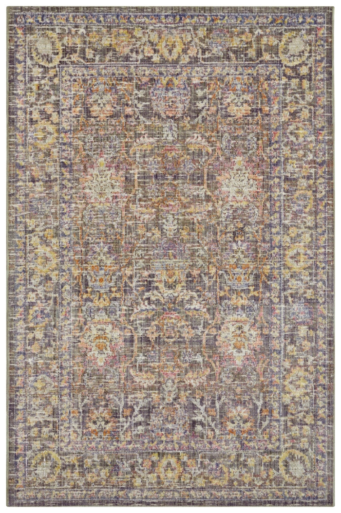 Kusový koberec Cairo 105589 Luxor Grey Multicolored – na von aj na doma - 160x235 cm Nouristan - Hanse Home koberce 