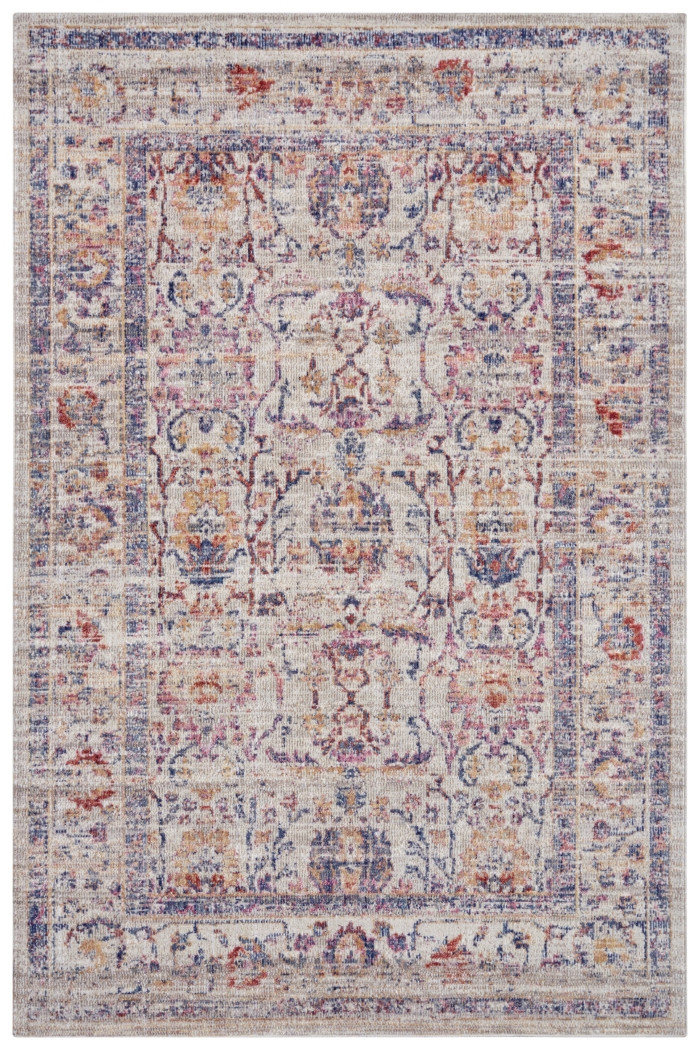 Kusový koberec Cairo 105591 Luxor Cream Multicolored – na von aj na doma - 120x170 cm Nouristan - Hanse Home koberce 
