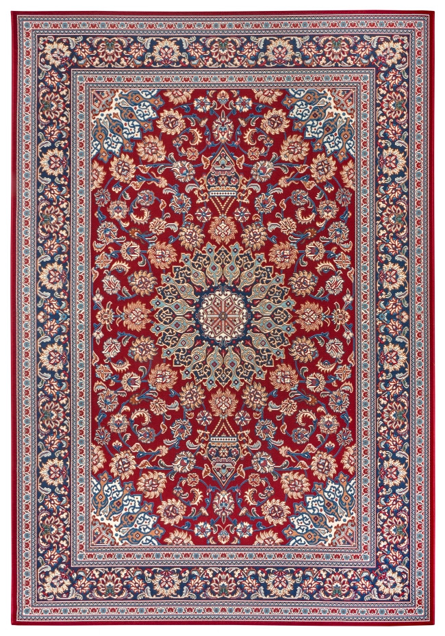 Kusový koberec Flair 105716 Red Blue – na von aj na doma - 120x180 cm Hanse Home Collection koberce 