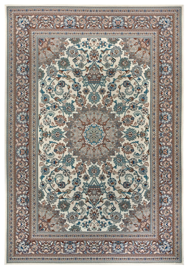 Kusový koberec Flair 105718 Cream Beige – na von aj na doma - 160x235 cm Hanse Home Collection koberce 