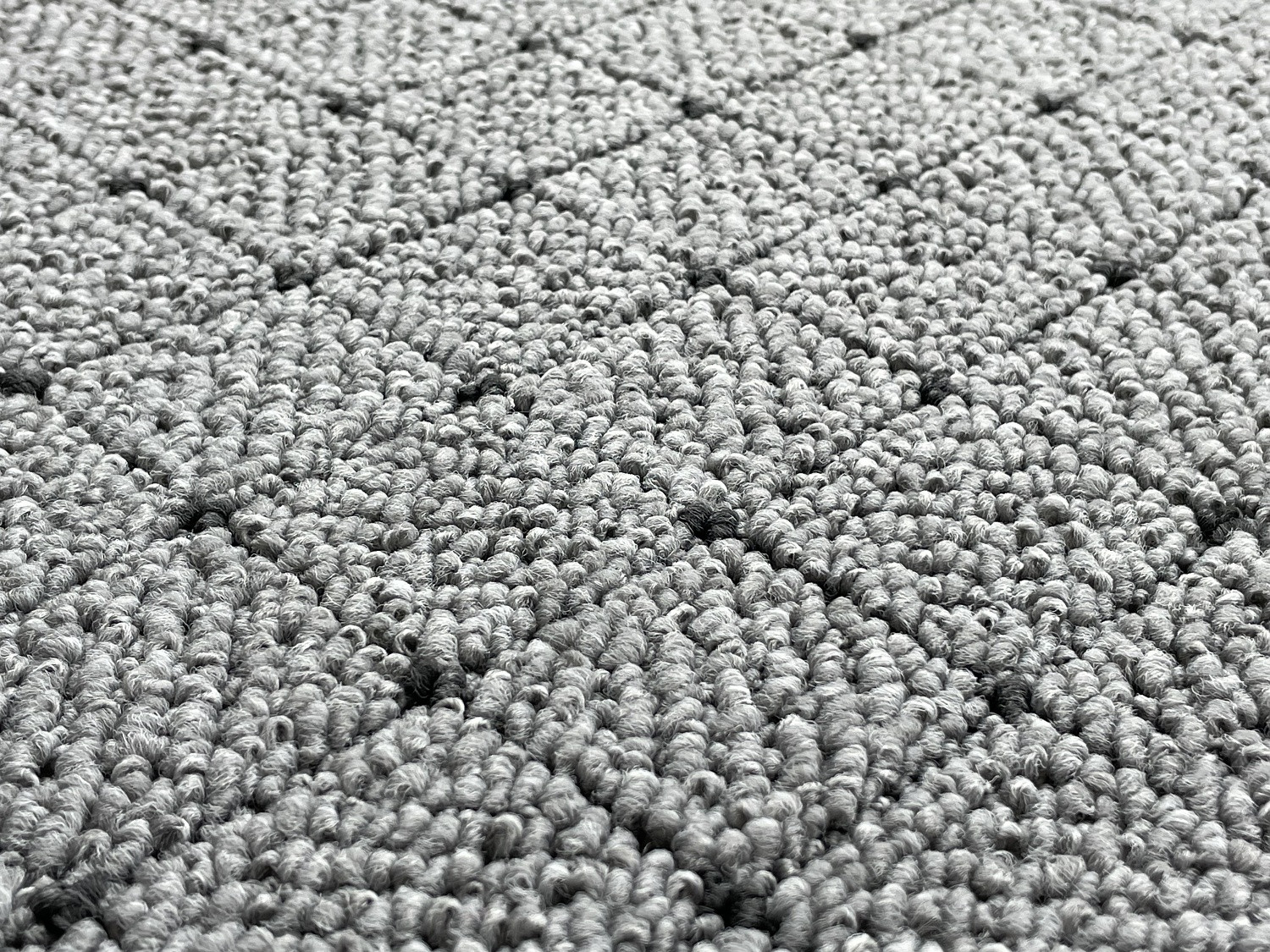 Kusový koberec Udinese sivý štvorec - 120x120 cm Vopi koberce 