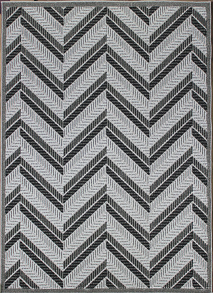 Kusový koberec Lagos 1088 Silver (Grey) - 200x290 cm Berfin Dywany 