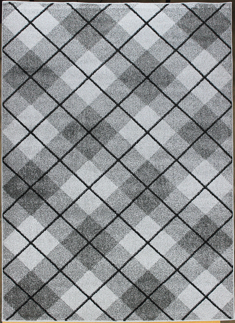 Kusový koberec Aspect 1724 Silver (Grey) - 160x220 cm Berfin Dywany 