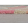 Ručne všívaný kusový koberec Illusion Rosella Pink / Blue
