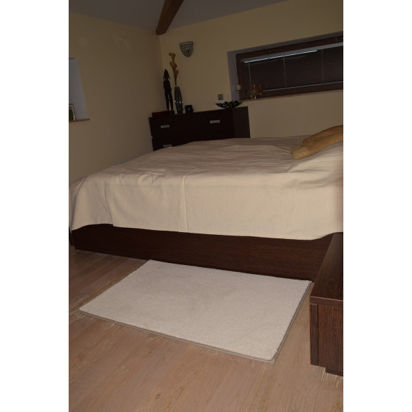 Kusový koberec Supersoft 250 béžový
