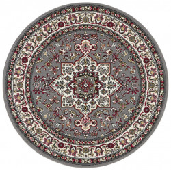 Kruhový koberec Mirkan 104102 Grey