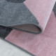 Kusový koberec Ottawa 4205 pink