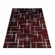 Kusový koberec Costa 3521 red