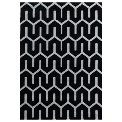 Kusový koberec Costa 3524 black