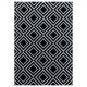 Kusový koberec Costa 3525 black
