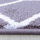 Kusový koberec Efor 3713 violet