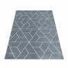 Kusový koberec Efor 3715 grey