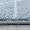 Kusový koberec Efor 3715 grey