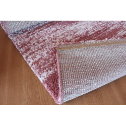 Kusový koberec Nizza červený