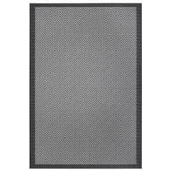 Kusový koberec Flatweave 104822 Black / Grey