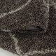 Kusový koberec Alvor Shaggy 3401 taupe