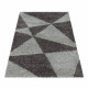 Kusový koberec Tango Shaggy 3101 taupe