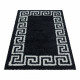 Kusový koberec Hera Shaggy 3301 antracit