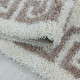 Kusový koberec Hera Shaggy 3301 beige