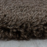 Kusový koberec Fluffy Shaggy 3500 brown