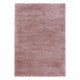 Kusový koberec Fluffy Shaggy 3500 rose