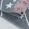 Kusový koberec Funny 2105 grey