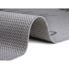Detský kusový koberec Flatweave 104887 Silver / Grey kruh