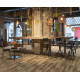 PVC podlaha - lino Puretex Lime Oak 661D