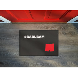 Rohožka Bablbam 40x60 cm – na von aj na doma