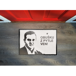 Predložka Obušku z vreca von 40x60 cm
