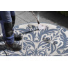 Kusový koberec Twin Supreme 103418 Madrid blue creme – na von aj na doma