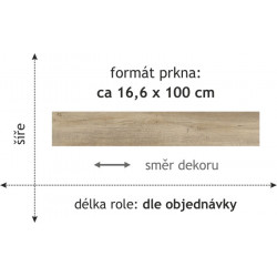 PVC podlaha - lino Polo 2111