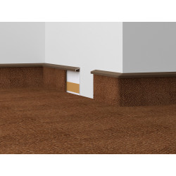 Kobercová (soklová) lišta TL55 22 orech 2,5 m